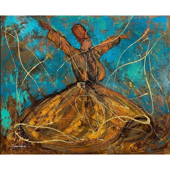 Ruhun Dönüşü Yağlı Boya Tablosu