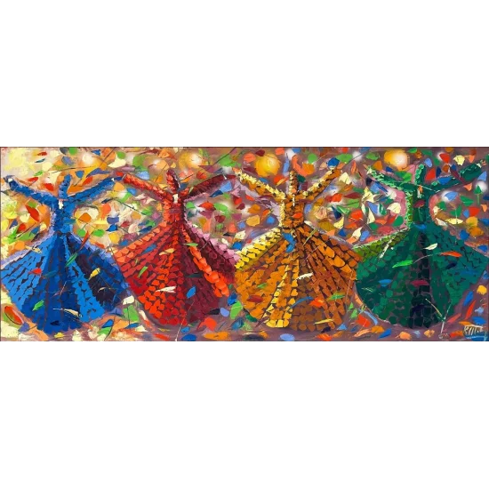 Wings of the Soul Oil Painting