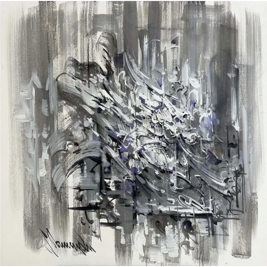 Layers of the Soul Oil Painting