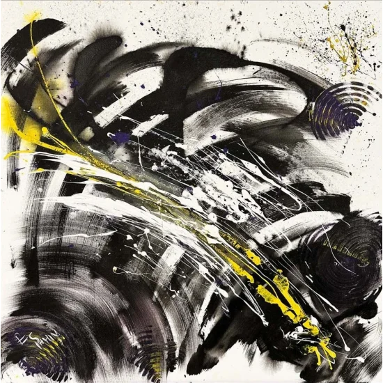 Ruhun Melodisi Yağlı Boya Tablosu