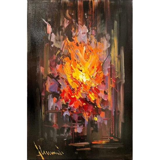 Freedom of the Spirit Oil Painting