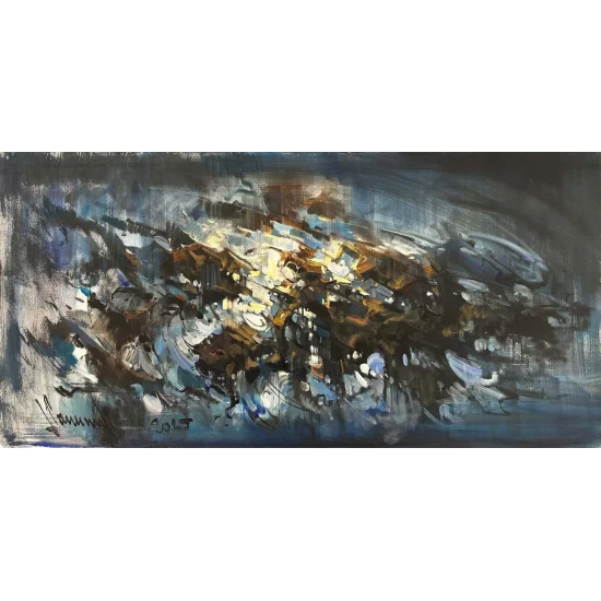 Ruhun Rüzgarı Yağlı Boya Tablosu