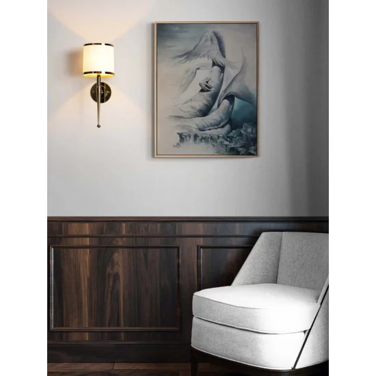 Dream Reality Oil Painting | Simurg Art Gallery