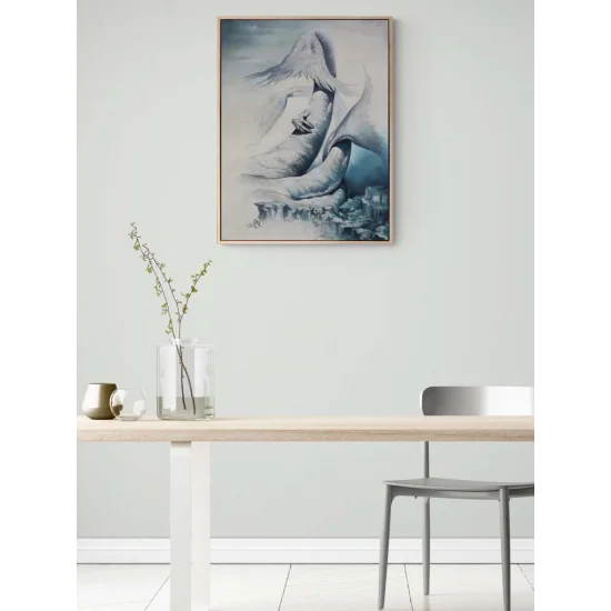 Dream Reality Oil Painting | Simurg Art Gallery