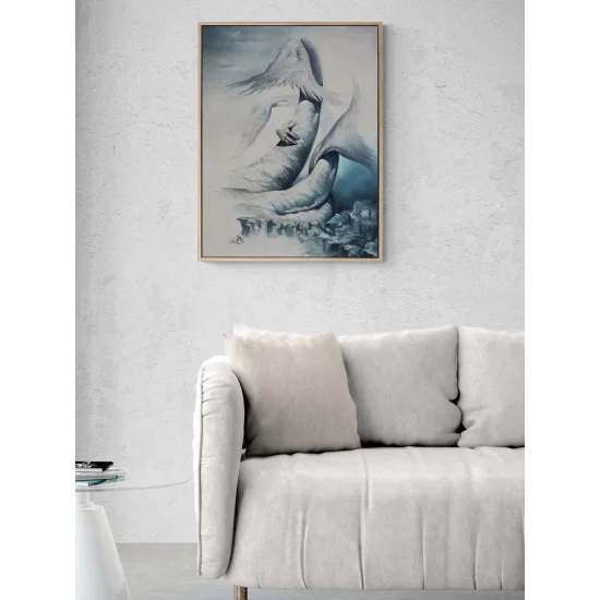 Dream Reality Oil Painting | Simurg Art Gallery