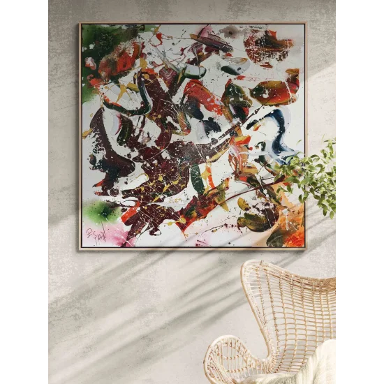 Rüzgârın Hafızası Yağlı Boya Tablosu