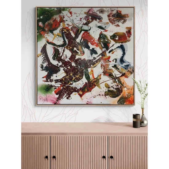 Rüzgârın Hafızası Yağlı Boya Tablosu