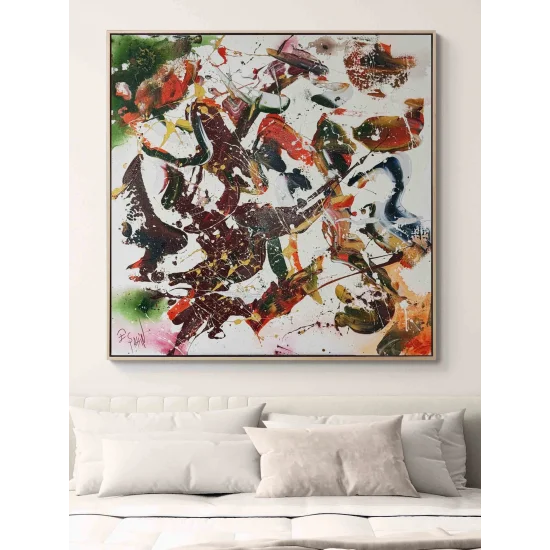 Rüzgârın Hafızası Yağlı Boya Tablosu