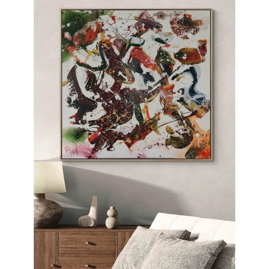 Rüzgârın Hafızası Yağlı Boya Tablosu