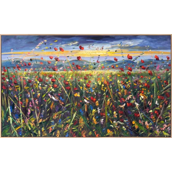 Rüzgarın Hatırası Yağlı Boya Tablosu