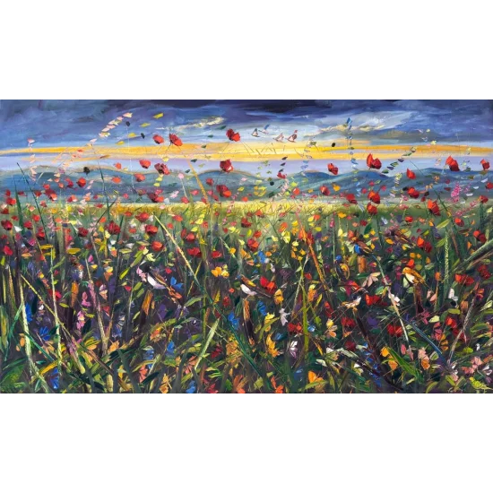 Rüzgarın Hatırası Yağlı Boya Tablosu