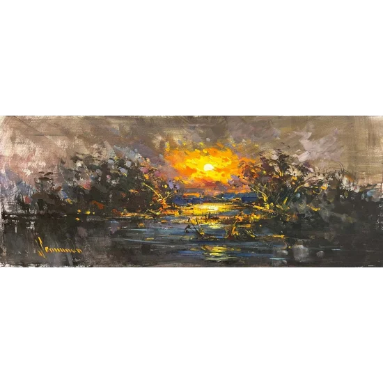 The Song of the Wind Oil Painting