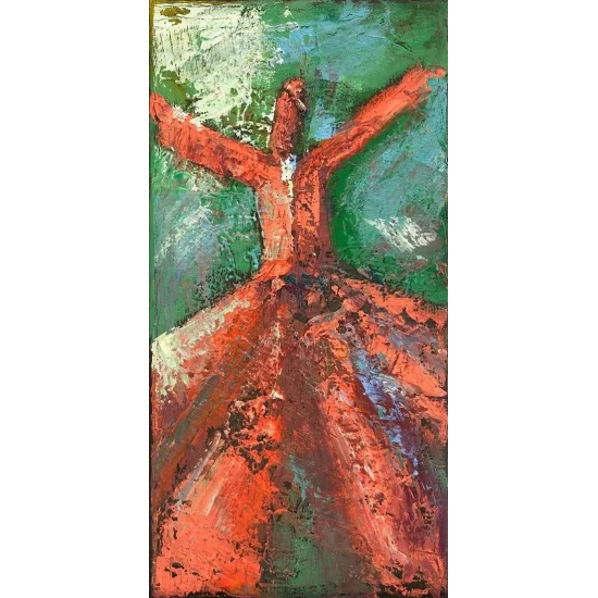 Light in the Sky Oil Painting