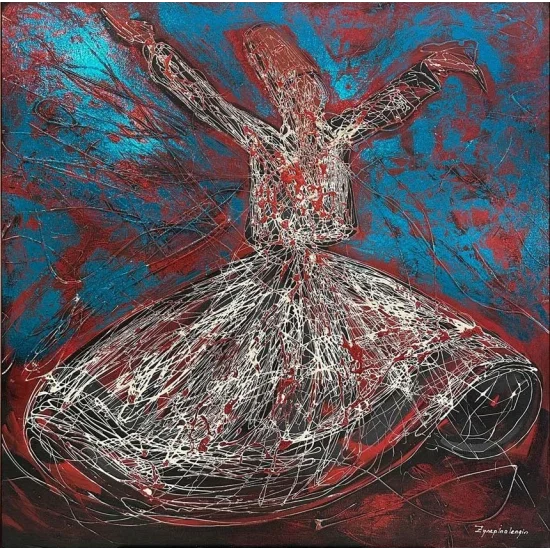 Journey in the Sky Oil Painting