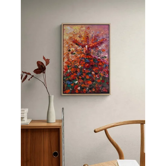 Semâzen-i Aşk Yağlı Boya Tablosu