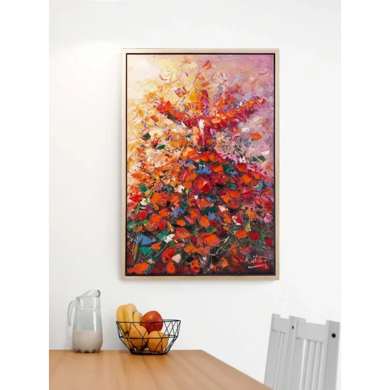 Semâzen-i Aşk Yağlı Boya Tablosu