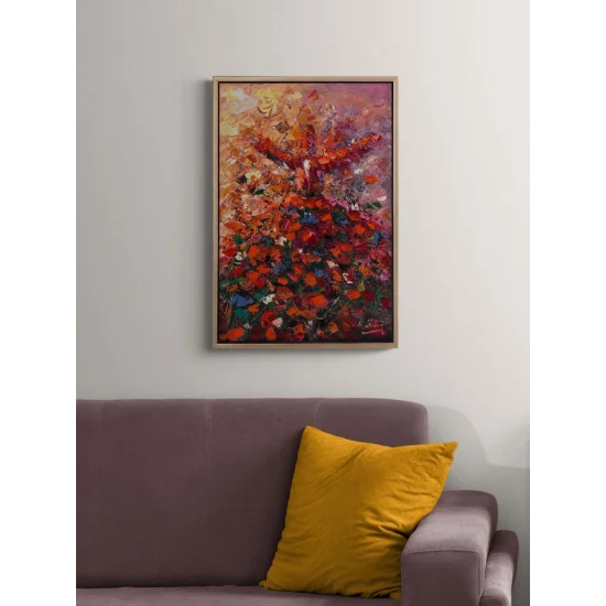 Semâzen-i Aşk Yağlı Boya Tablosu