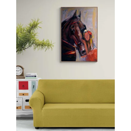 Seni Anlıyorum Yağlı Boya Tablosu