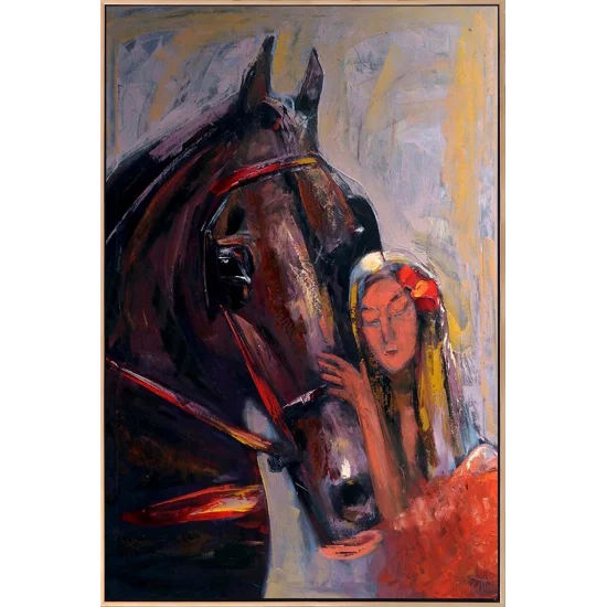 Seni Anlıyorum Yağlı Boya Tablosu