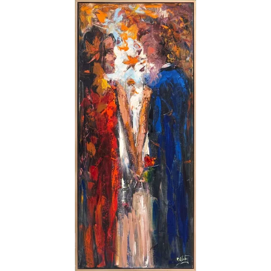 I Love You Oil Painting