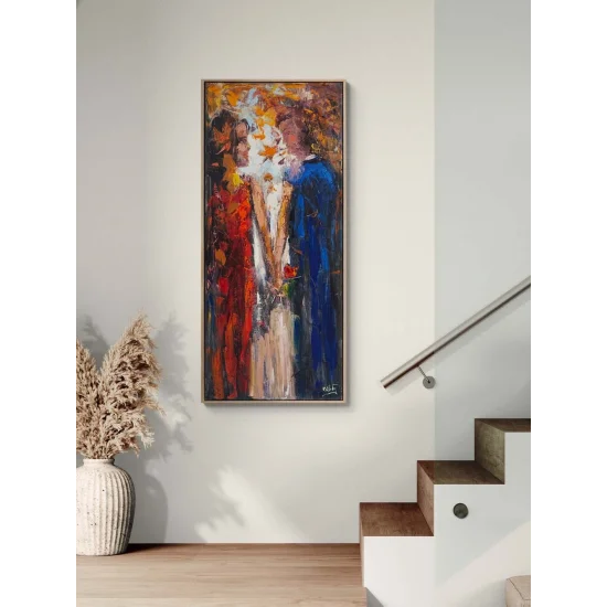 I Love You Oil Painting