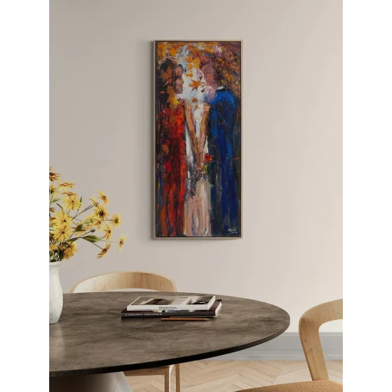 I Love You Oil Painting