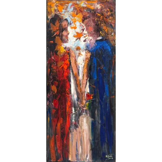 I Love You Oil Painting