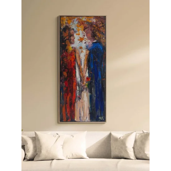 I Love You Oil Painting