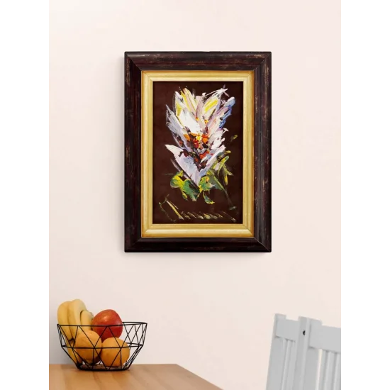 Serbest Buket Yağlı Boya Tablosu