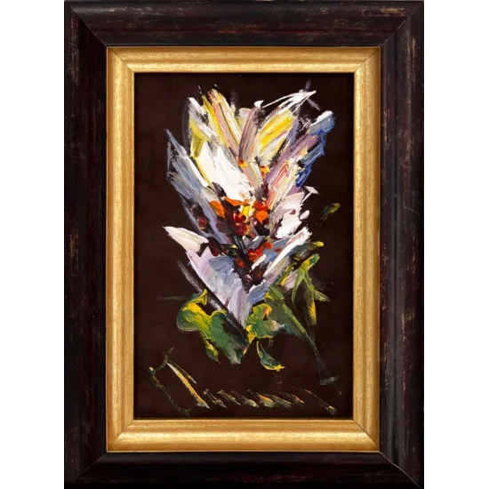 Serbest Buket Yağlı Boya Tablosu