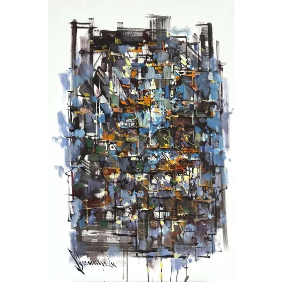 Silent Steps Oil Painting