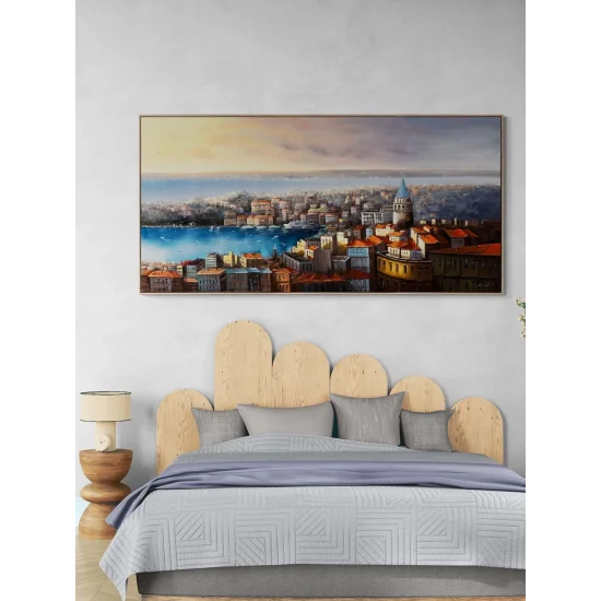 Sessiz Haliç Yağlı Boya Tablosu