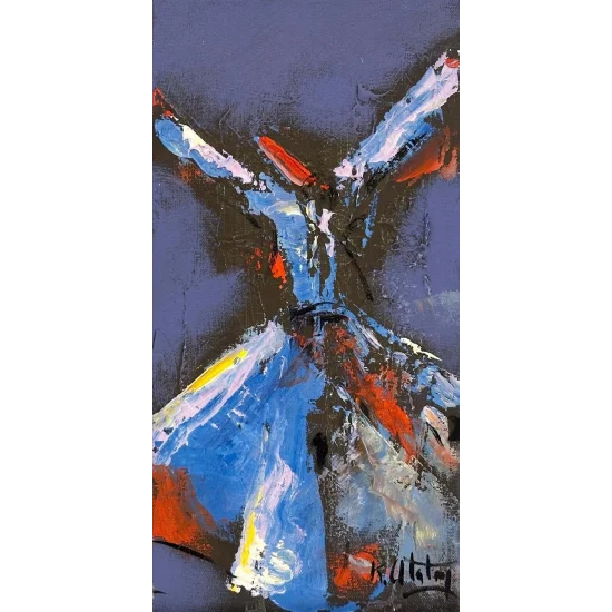 Sessiz İlahi Yağlı Boya Tablosu