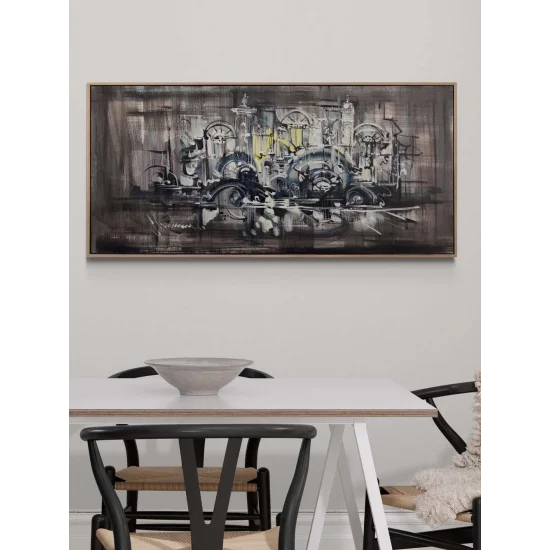 Sessiz Kemerler Yağlı Boya Tablosu