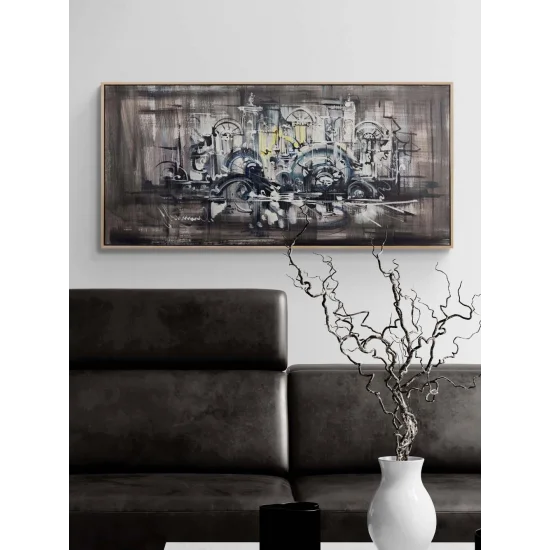 Sessiz Kemerler Yağlı Boya Tablosu