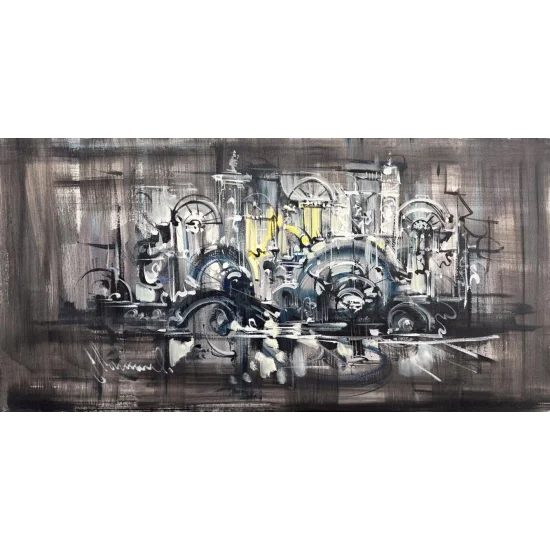 Sessiz Kemerler Yağlı Boya Tablosu