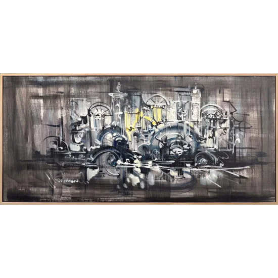 Sessiz Kemerler Yağlı Boya Tablosu