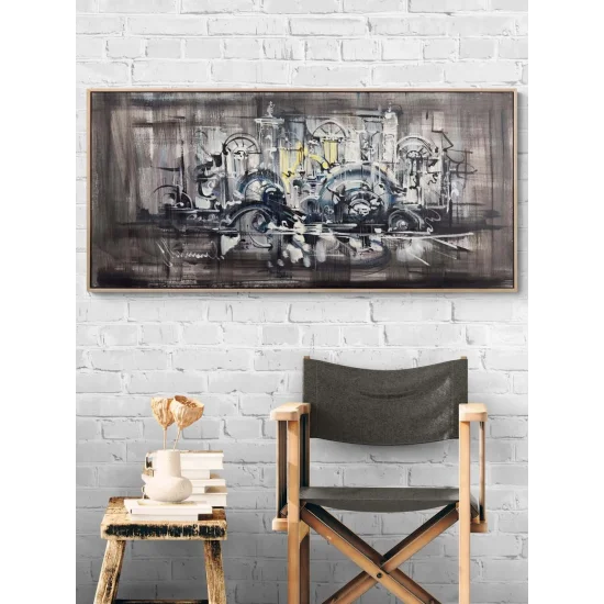 Sessiz Kemerler Yağlı Boya Tablosu