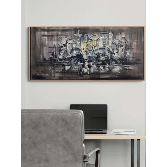 Sessiz Kemerler Yağlı Boya Tablosu