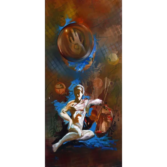 Sessiz Konser Yağlı Boya Tablosu