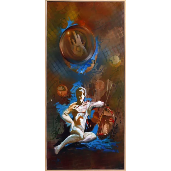 Sessiz Konser Yağlı Boya Tablosu