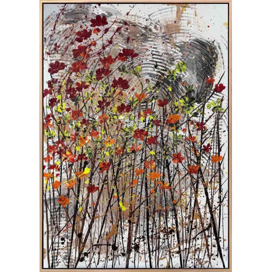 Sessiz Notalar Yağlı Boya Tablosu