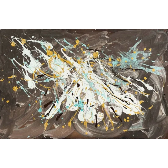 Silent Reflections Oil Painting