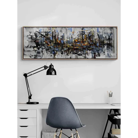 Sessizce Çoğalan Yağlı Boya Tablosu