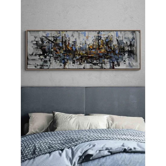 Sessizce Çoğalan Yağlı Boya Tablosu