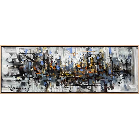 Sessizce Çoğalan Yağlı Boya Tablosu