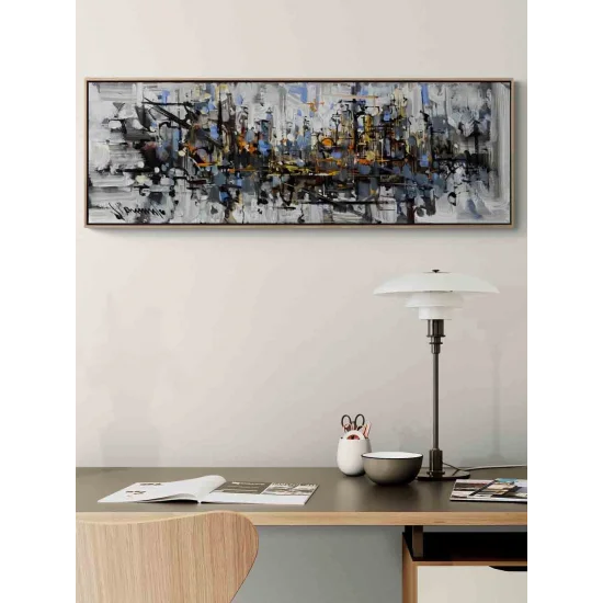 Sessizce Çoğalan Yağlı Boya Tablosu