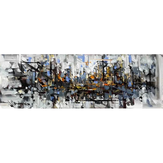 Sessizce Çoğalan Yağlı Boya Tablosu