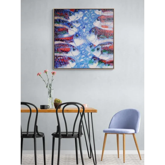 Siz Kardeşsiniz Yağlı Boya Tablosu