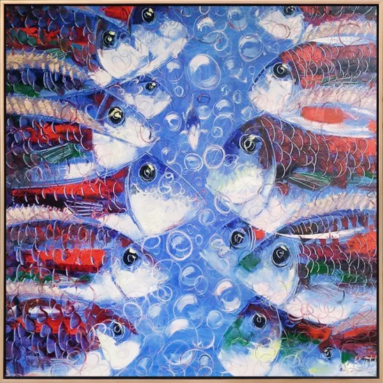 Siz Kardeşsiniz Yağlı Boya Tablosu